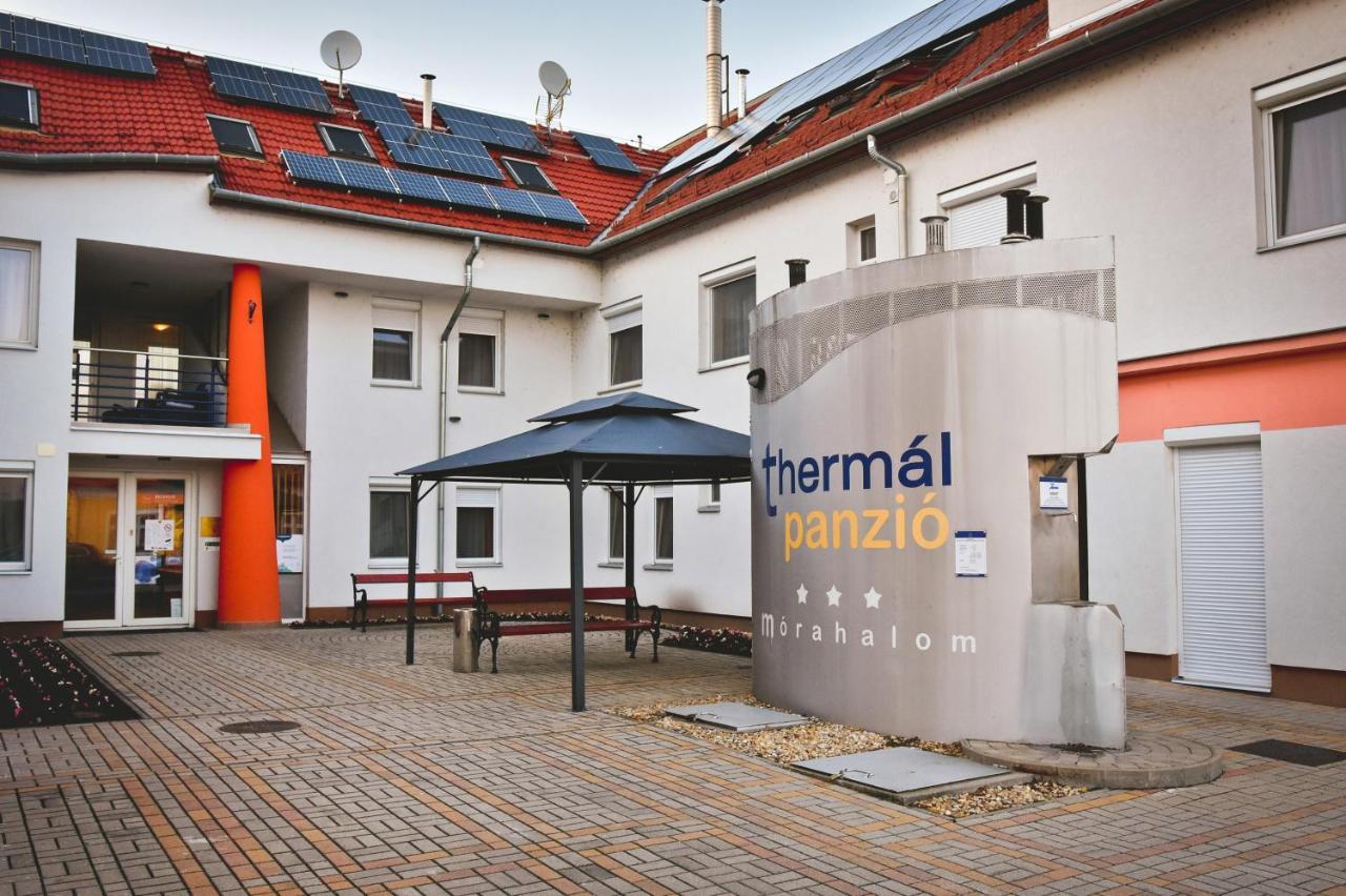 Thermál Panzió Mórahalom Exterior foto